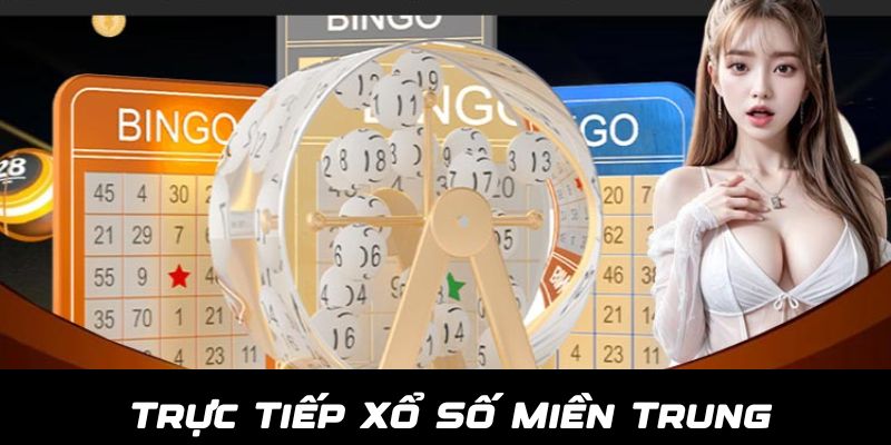 trực tiếp xổ số miền Trung tại Xoso66